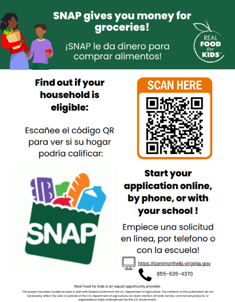SNAP Flyer