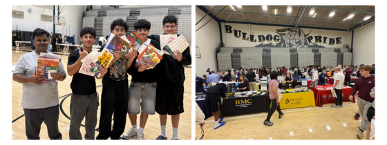 college fair