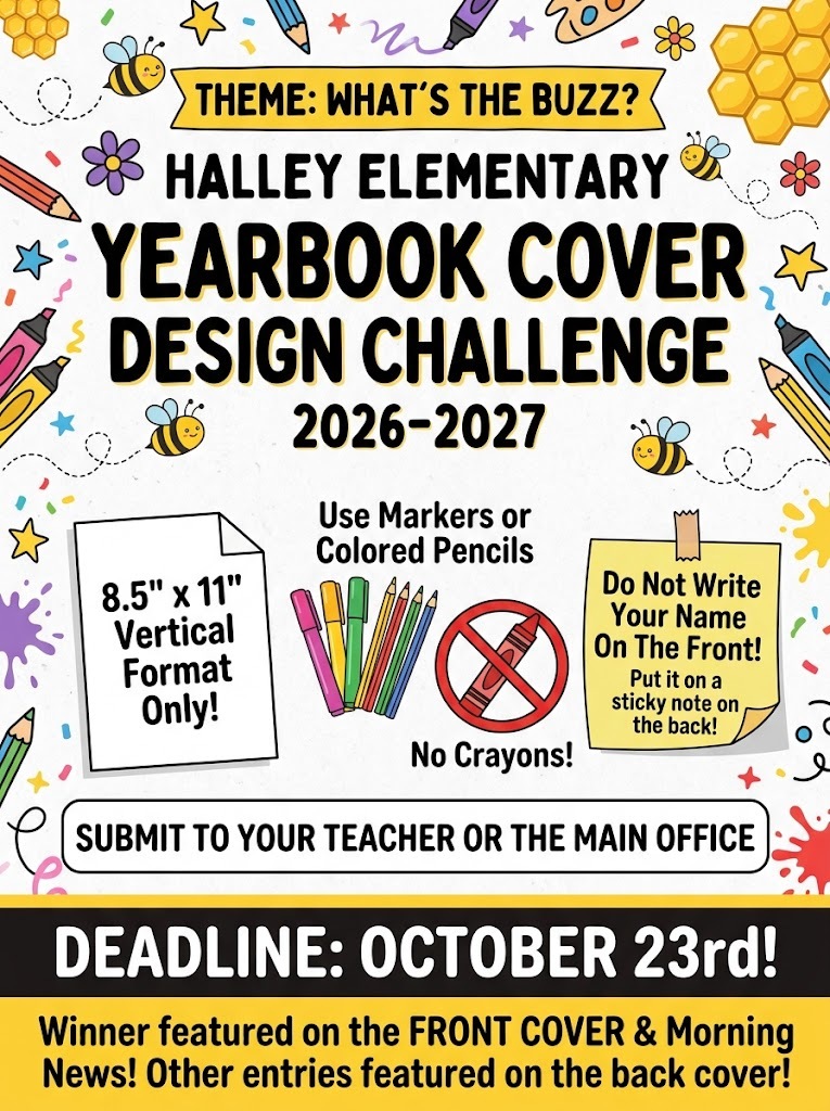 Yearbook cover contest