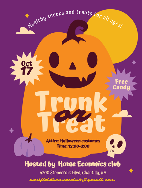 westfield flyer for trunk or treat 