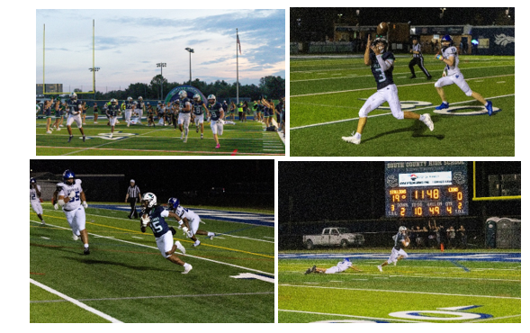 Football vs Fairfax