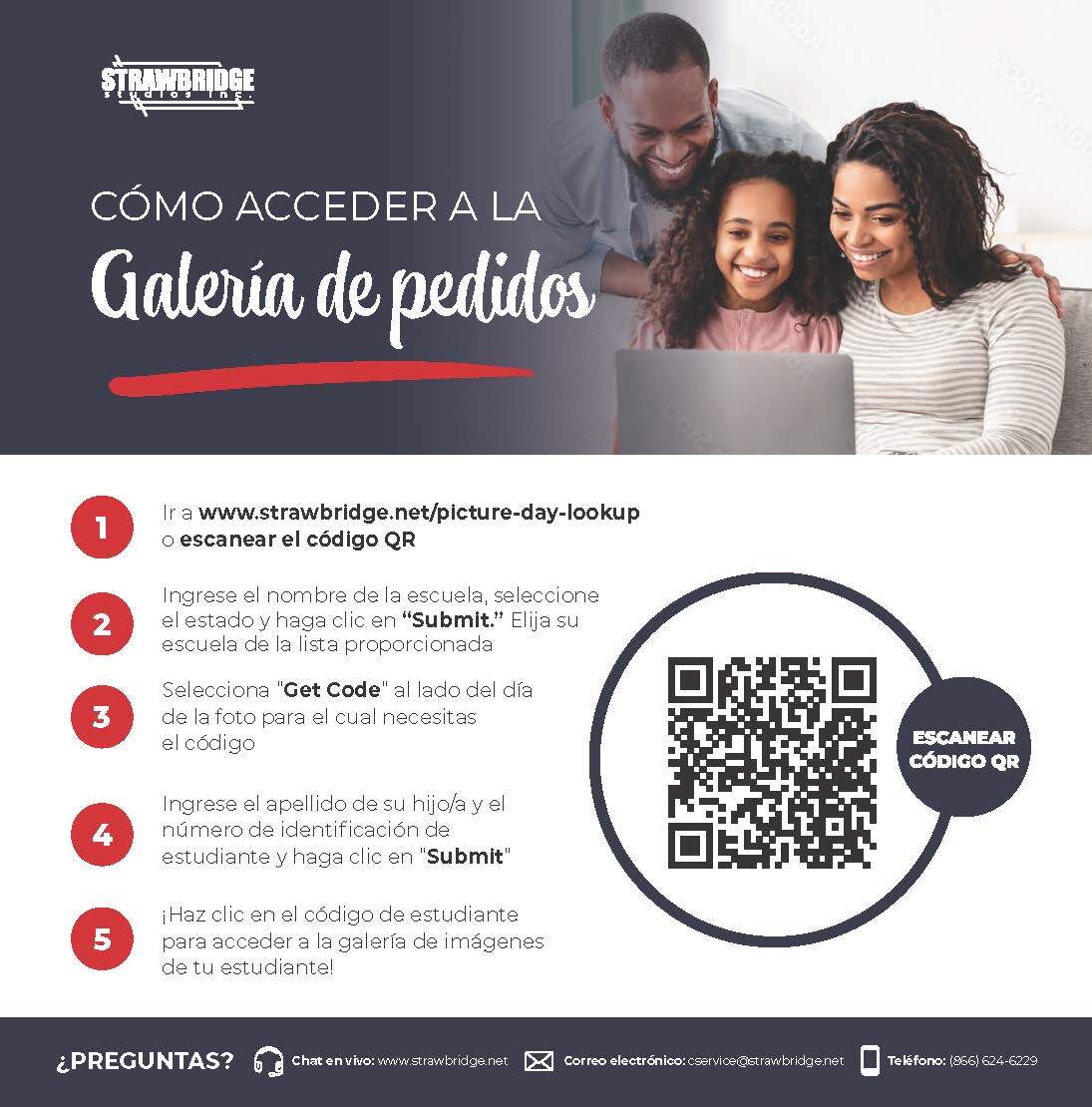 how to access online ordering