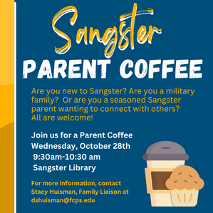 Parent Coffee Oct. 28