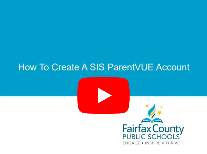 How to Create a SIS ParentVUE Account video
