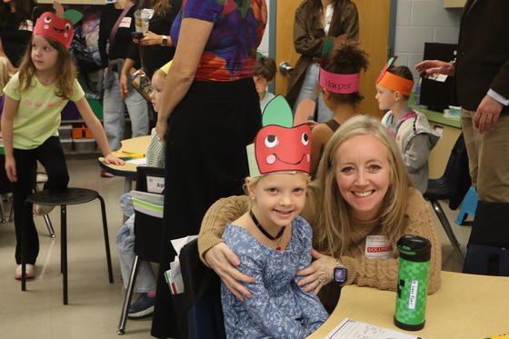 1st Grade Family Invite