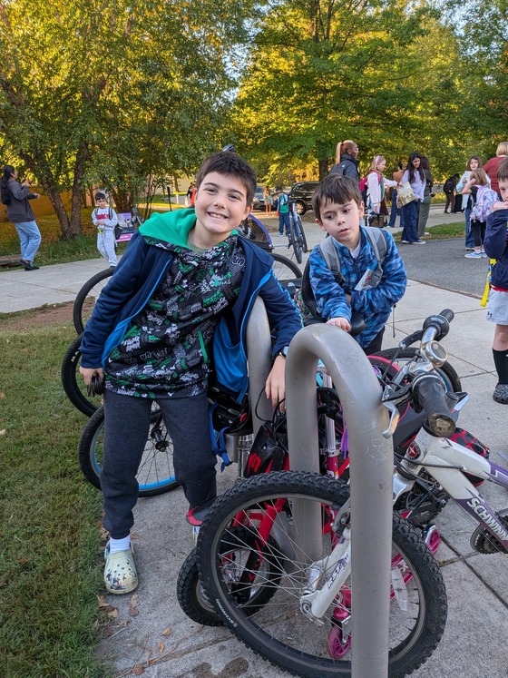 Walk and Roll to School Day