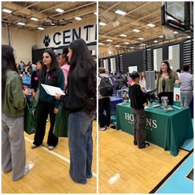 college fair collage