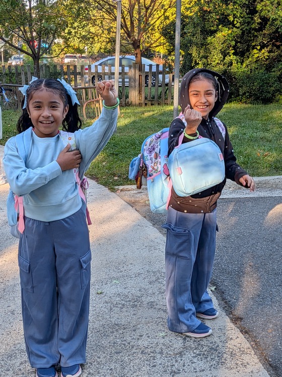 Walk and Roll to School Day