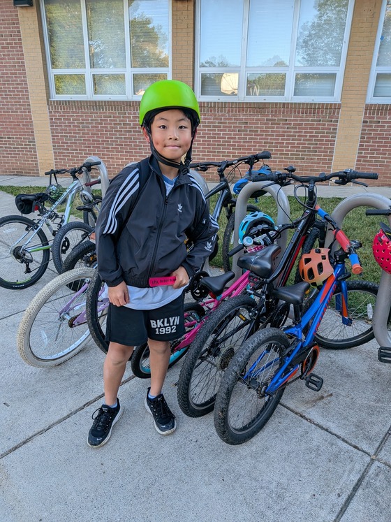 Walk and Roll to School Day