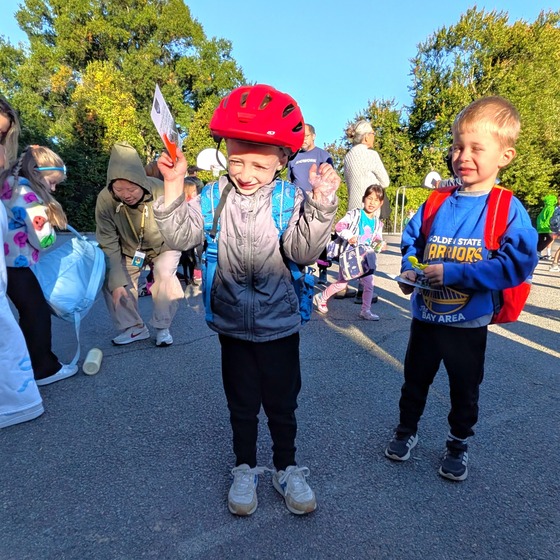 Walk and Roll to School Day