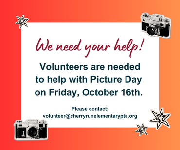 Picture day volunteers