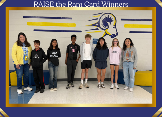 Raise the Ram October 9 winners