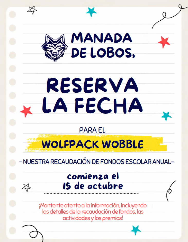 Wolfpack Wobble Spanish