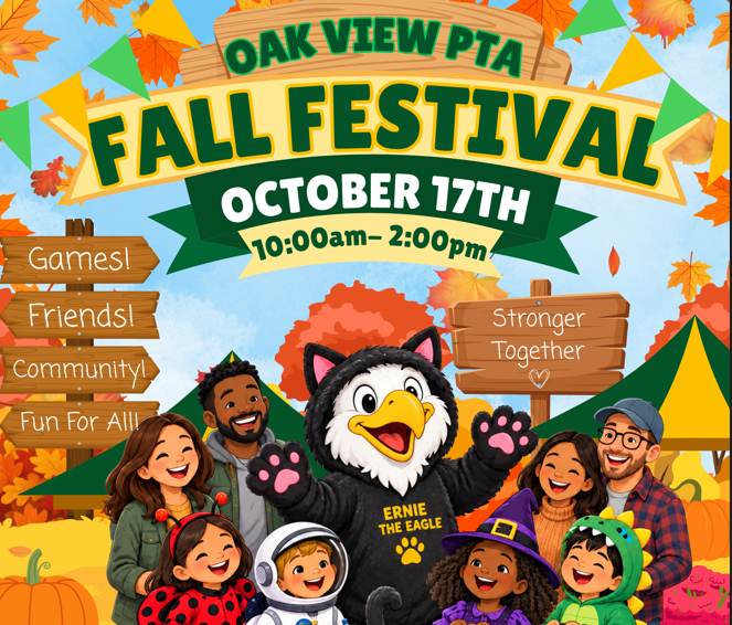PTA Fall Fest advertisement