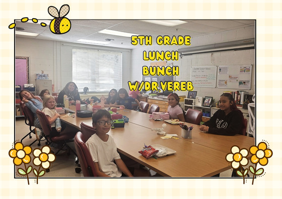 Lunch Bunch w/ Dr. Vereb