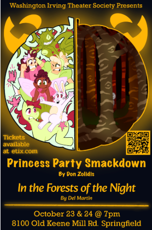 WITS Fall Production Poster