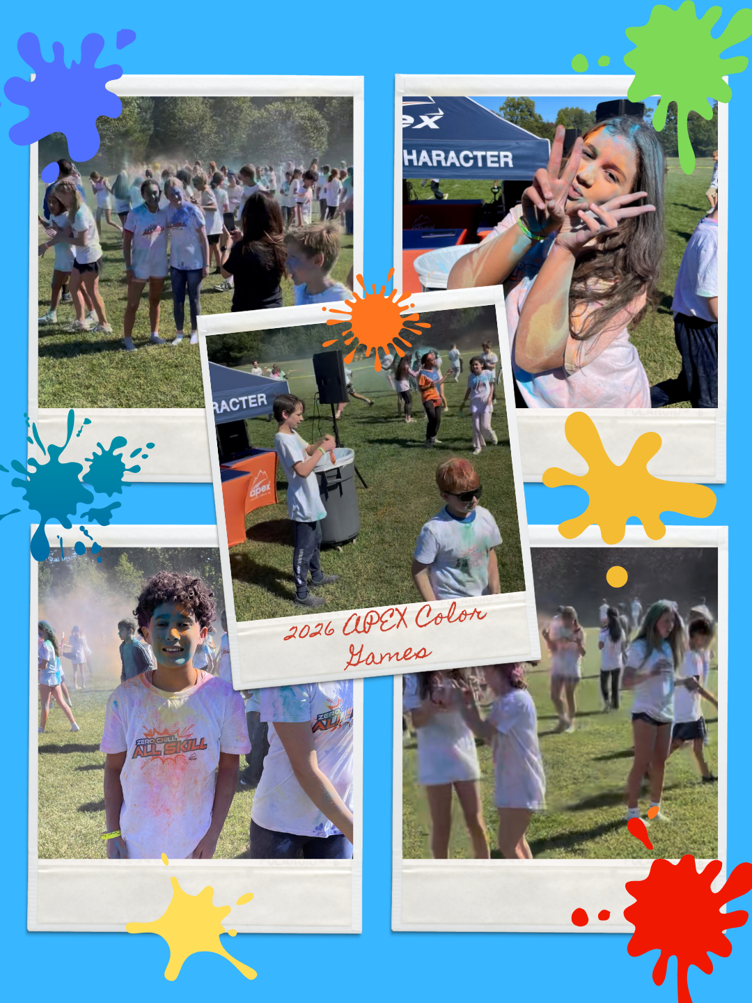 2026 APEX Color Games