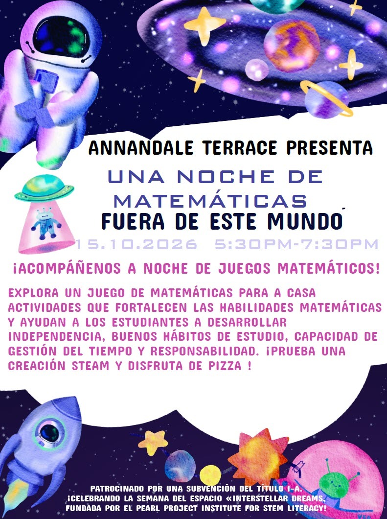 Noche de Matemáticas en Familia_10/15/2026