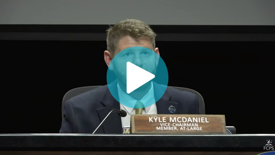 Thumbnail of Kyle Speaking at 10/8/26 Board Meeting