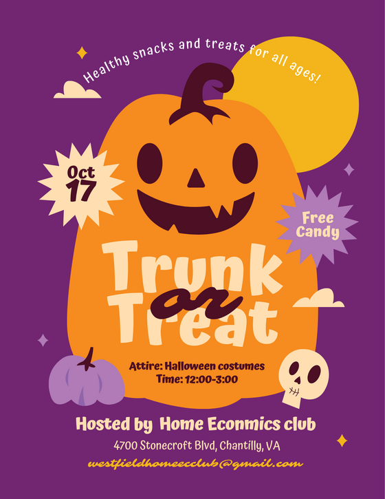 trunk or treat flyer