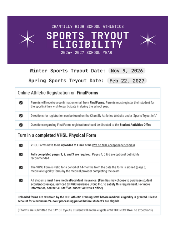 Tryouts