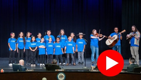 School Board De Colores Performance Video