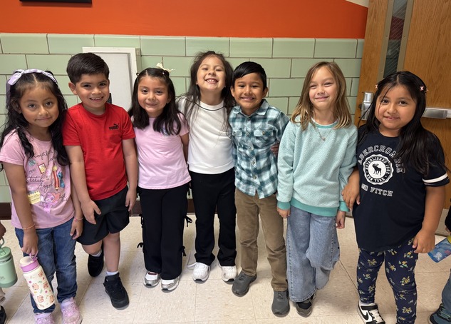 Students on picture day