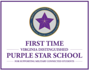 First Time Purple Star Awardee
