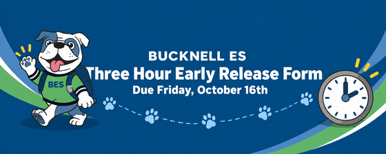 3-Hour Early Release Flyer
