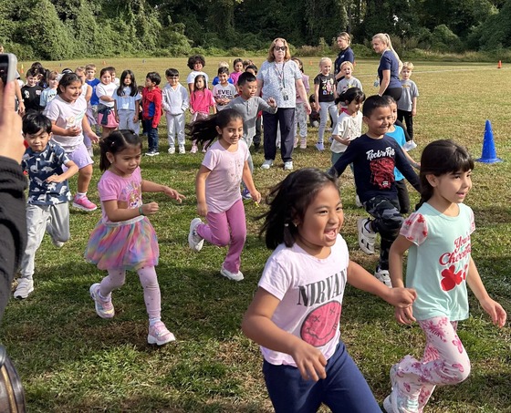 1st grade runners