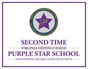 purple star