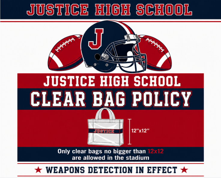 clear bags