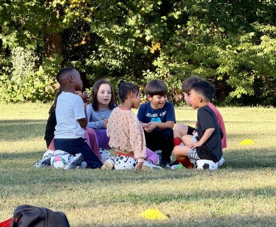 October PTA Soccer Practice