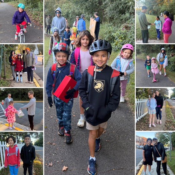 Walk Bike and Roll to School Day