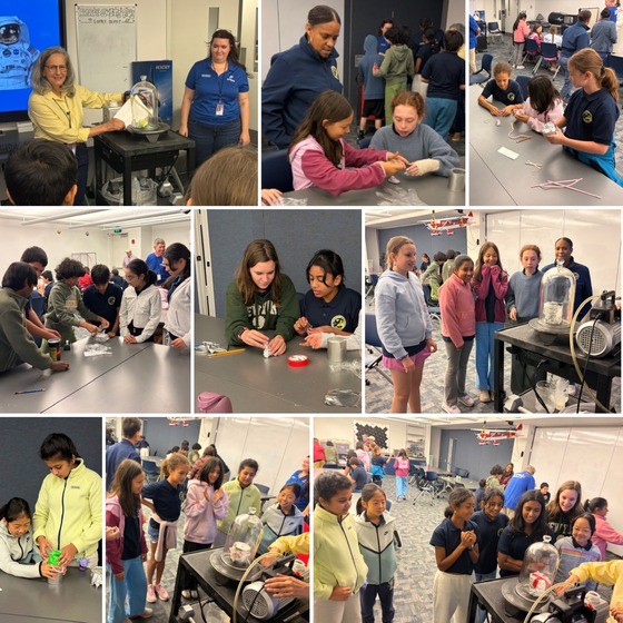 Grade 6 Udvar Hazy Field Trip