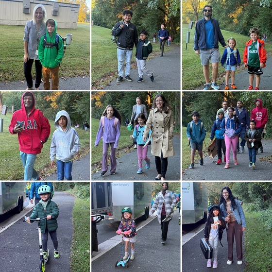 Walk Bike Roll to School Day