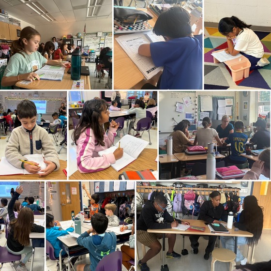 October Learning in Action