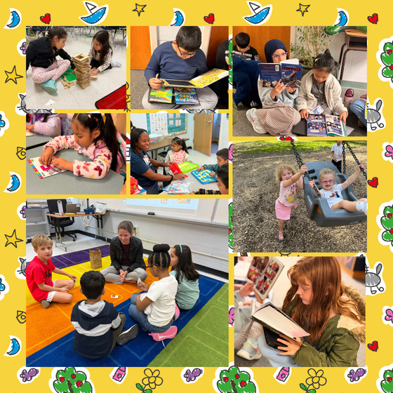 reading pics