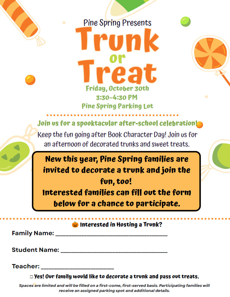 trunk or treat