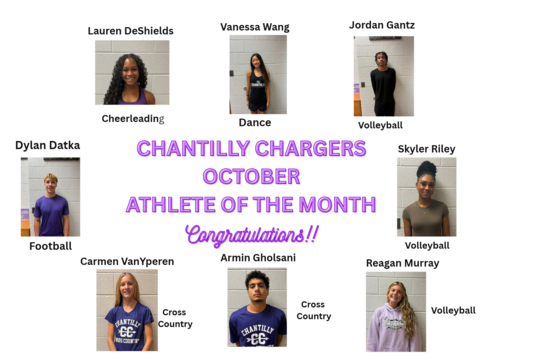 Athlete of the Month