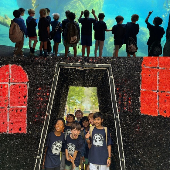 3rd grade field trip to the Zoo 