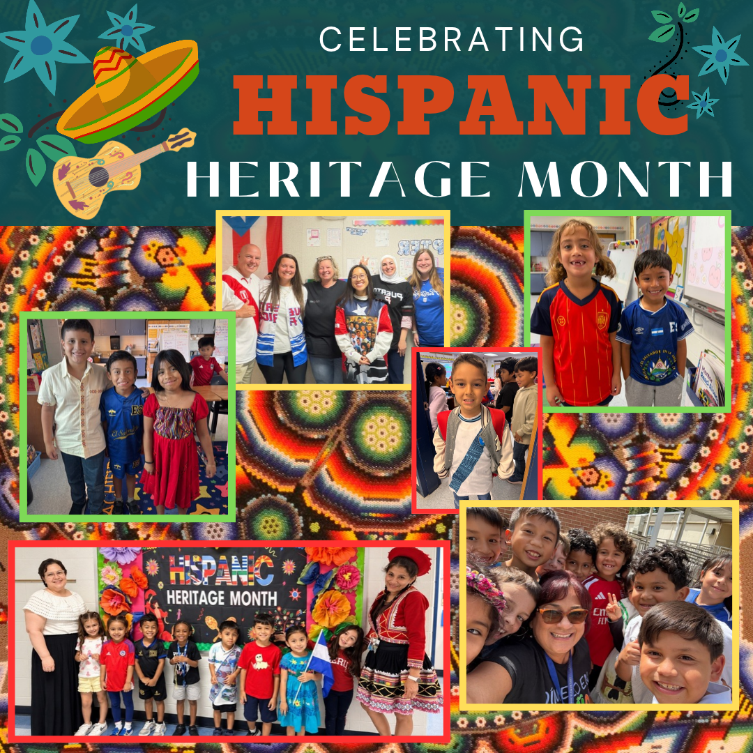 hispanic heritage month celebrations photo collage