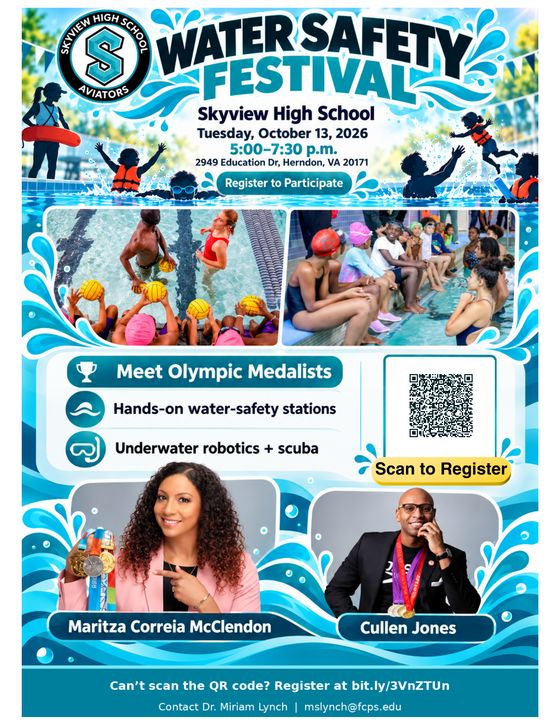 Water Safety at Skyview High School