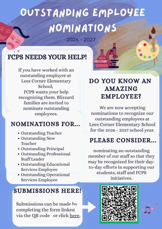 Outstanding Employee Nominations