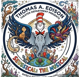 Seussical Show flyer