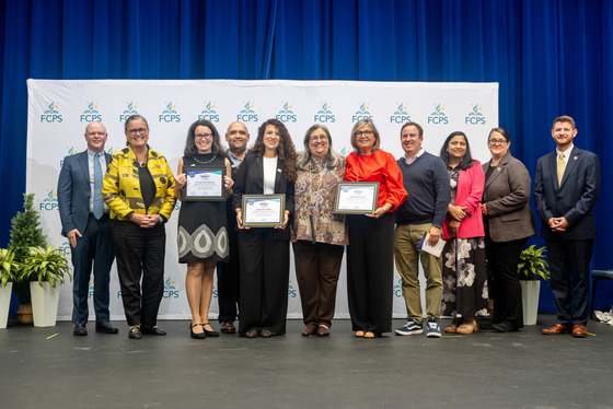 Equity and Cultural Responsiveness Team Impact Award Winners