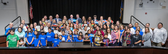 Hispanic Heritage Month Proclamation Photo