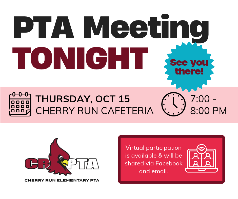 PTA Meeting Tonight