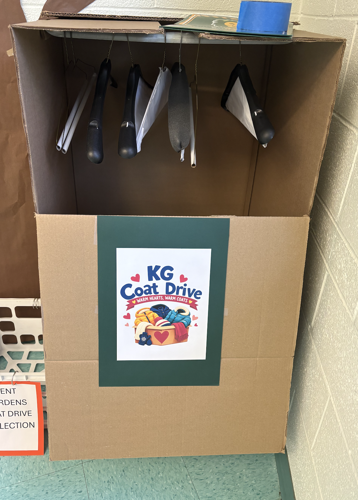 coat drive