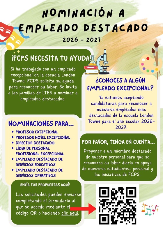 employee awards flyer - spanish